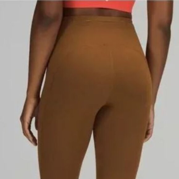 NWT lululemon Align HR Pant 28" **POCKETS** Copper Brown - Picture 2 of 3